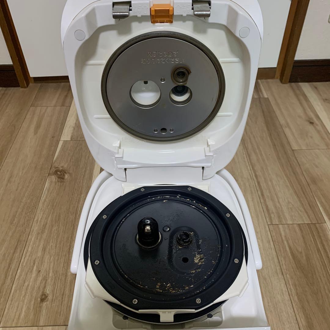 20年製　Zojirushi NP-BK10 IH炊飯器 ホワイト5.5合