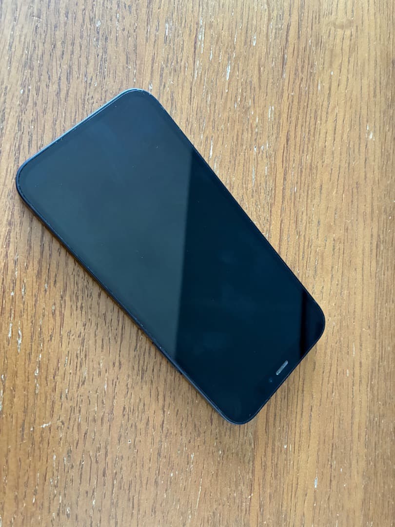 あり: iPhone 12 mini 64GB ブラック Sim Free