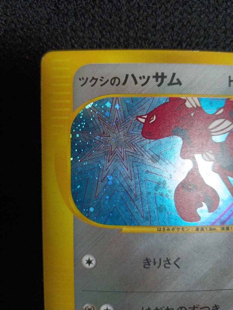 ポケモンカード ツクシのハッサム