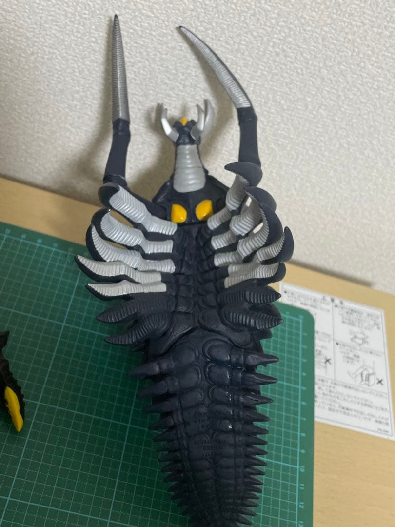 ウルトラ怪獣ソフビ　ハイパーゼットンイマーゴ　ハイパーゼットンギガント セット