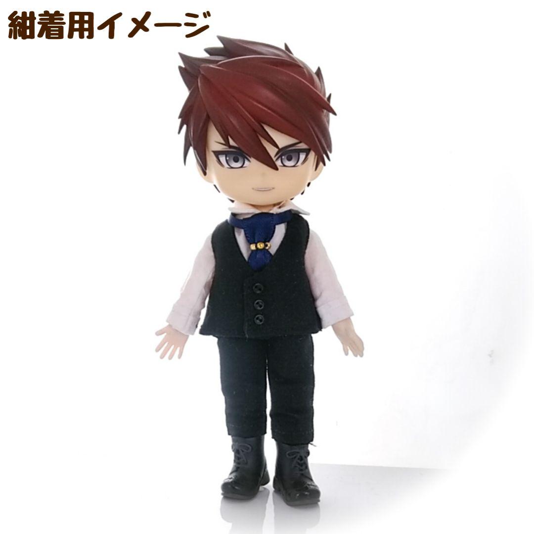 幅広タイ／1/12サイズドール用