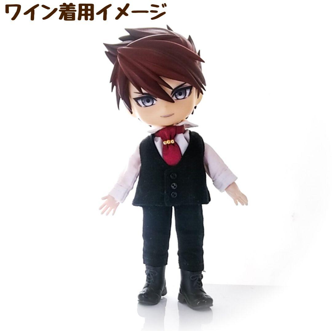 幅広タイ／1/12サイズドール用