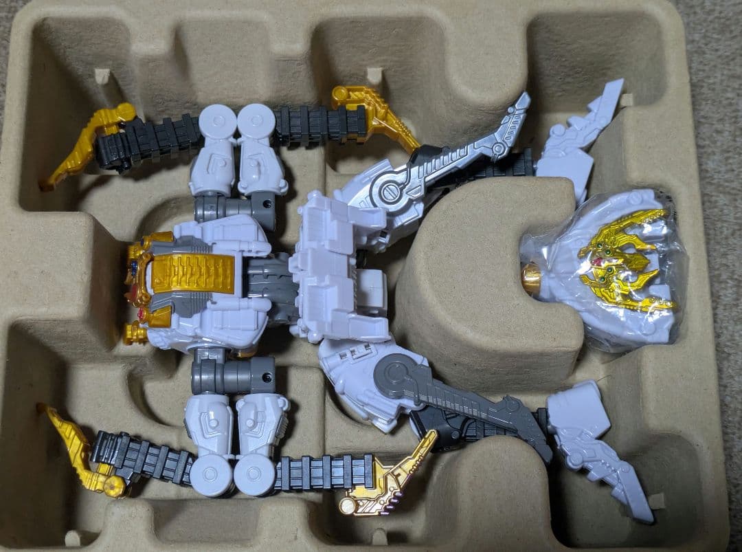 DXタランチュラナイト地底ガーディアンウェポンセット&ガーディアンウェポン2種