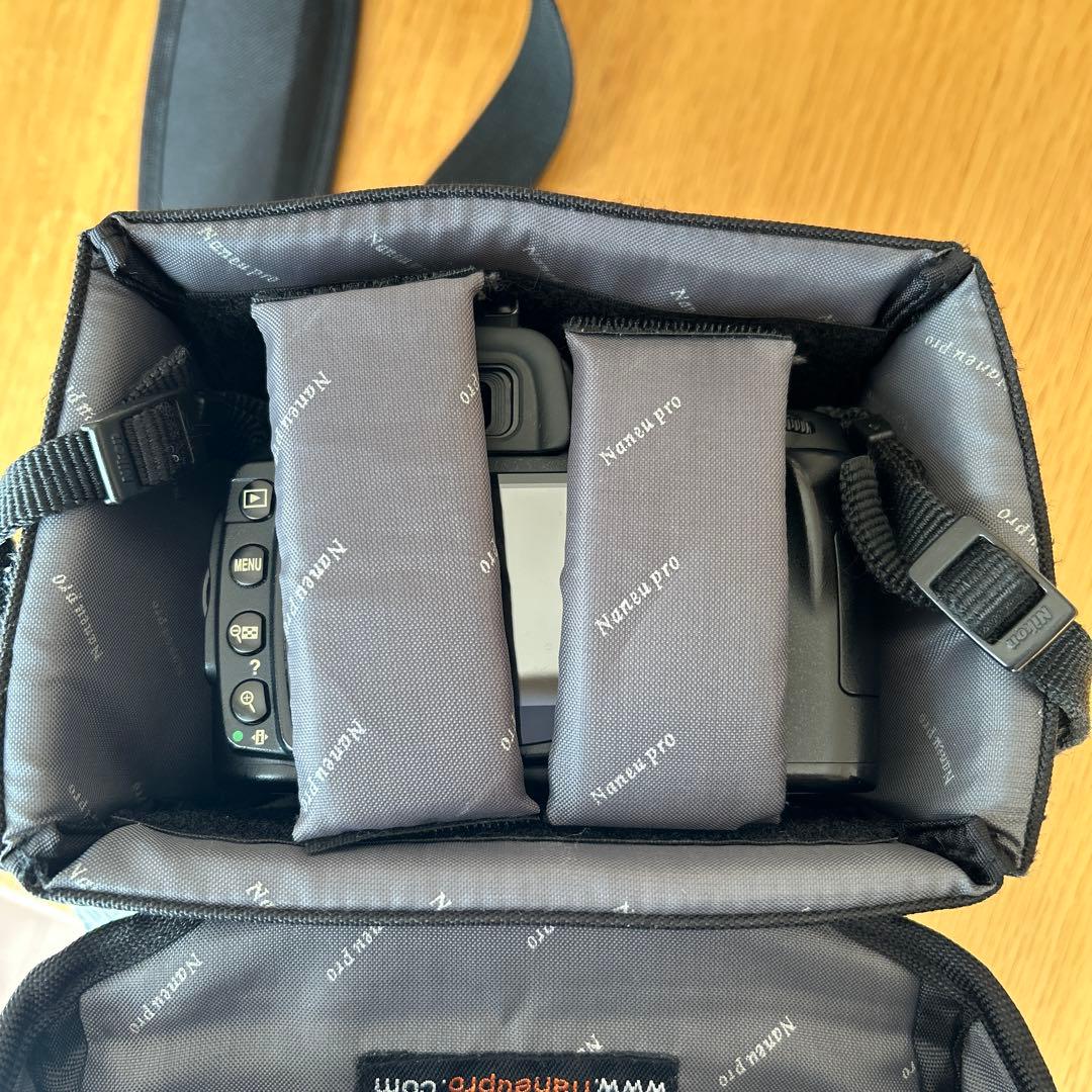 Nikon D60 デジタル一眼レフカメラ 望遠レンズ カメラバッグセット