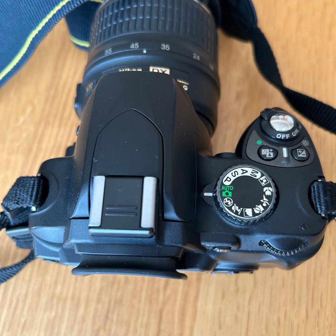 Nikon D60 デジタル一眼レフカメラ 望遠レンズ カメラバッグセット