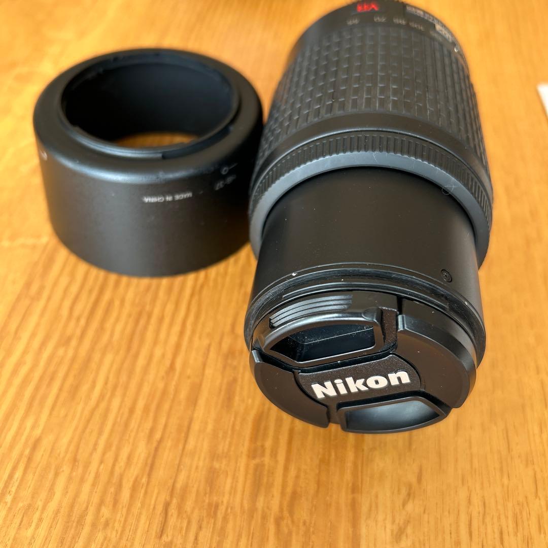 Nikon D60 デジタル一眼レフカメラ 望遠レンズ カメラバッグセット