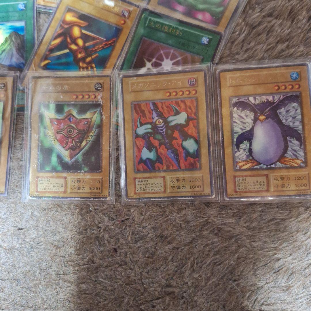 遊戯王、初期カードまとめ売り