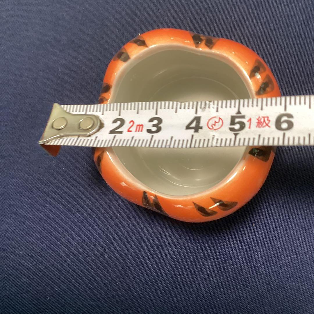 柿香合　珍味入れ10客　　新品未使用　秋の器