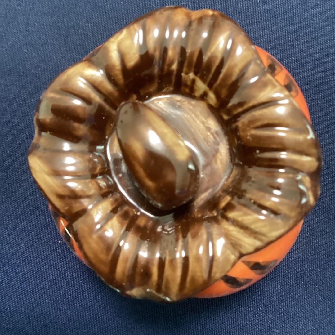 柿香合　珍味入れ10客　　新品未使用　秋の器