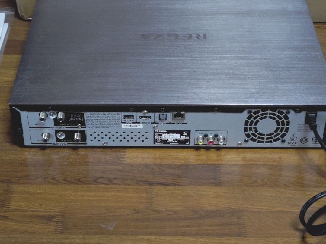 東芝 REGZA DBR-M180タイムシフトマシン