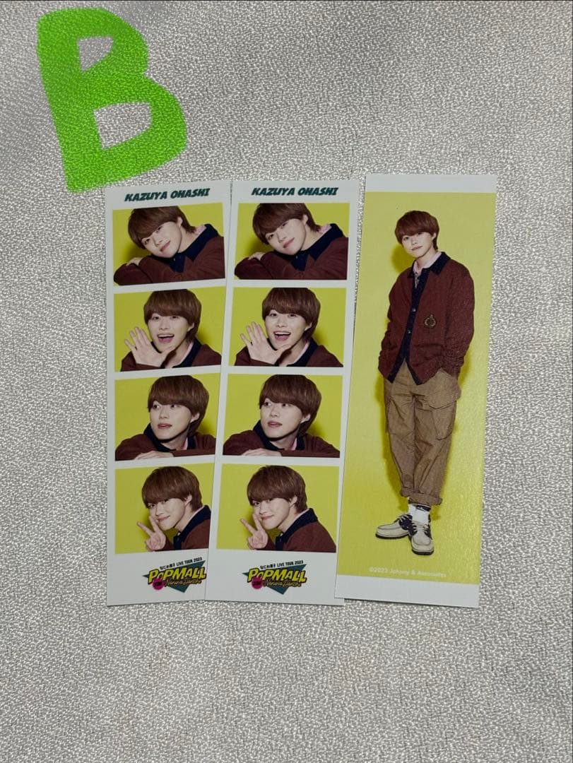 なにわ男子 フォトカード