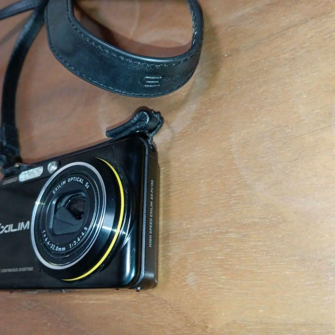 CASIO カシオ EXILIM EX-FC150 コンパクトデジタルカメラ