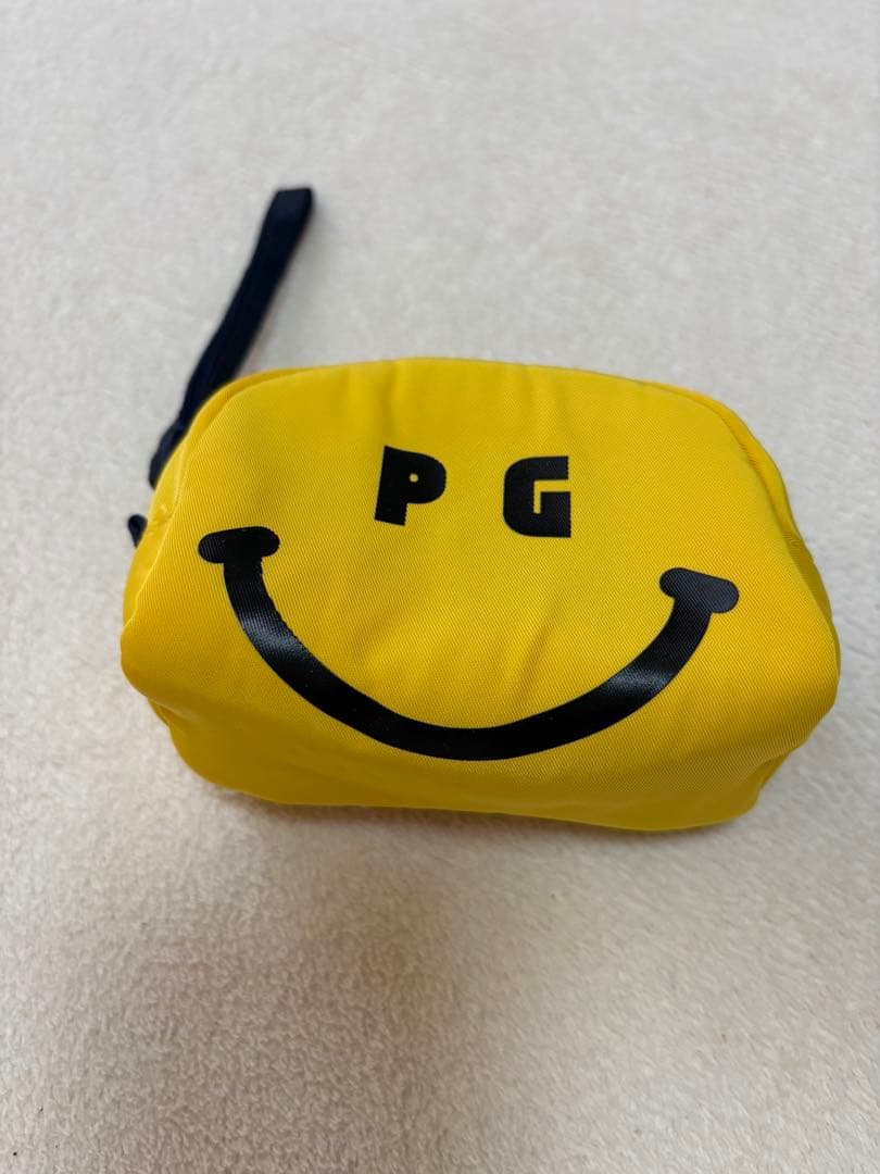 パーリーゲイツ/マスターバーニー 非売品バックポーチ5点セット