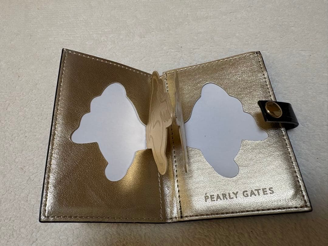 パーリーゲイツ/マスターバーニー 非売品バックポーチ5点セット