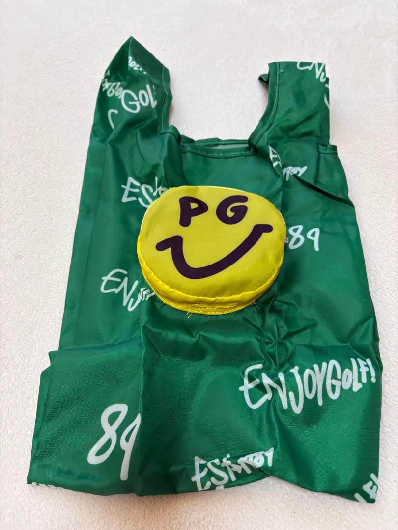 パーリーゲイツ/マスターバーニー 非売品バックポーチ5点セット