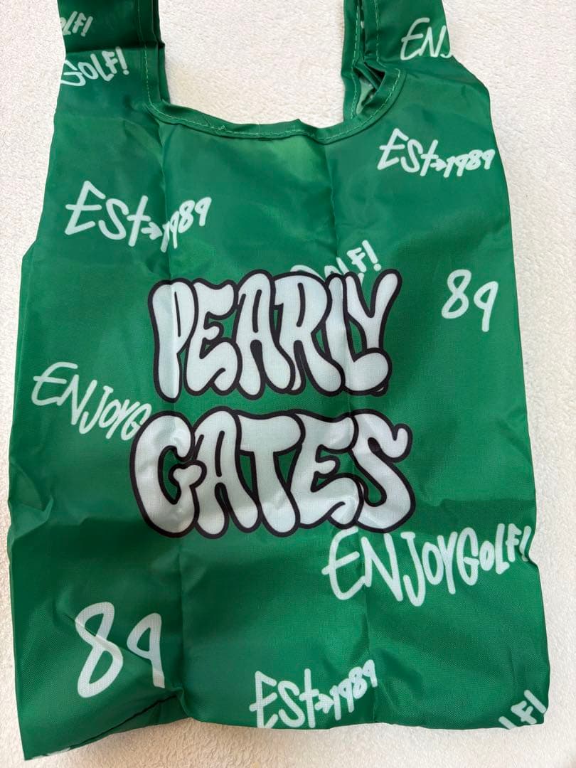 パーリーゲイツ/マスターバーニー 非売品バックポーチ5点セット