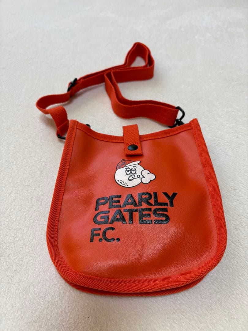 パーリーゲイツ/マスターバーニー 非売品バックポーチ5点セット