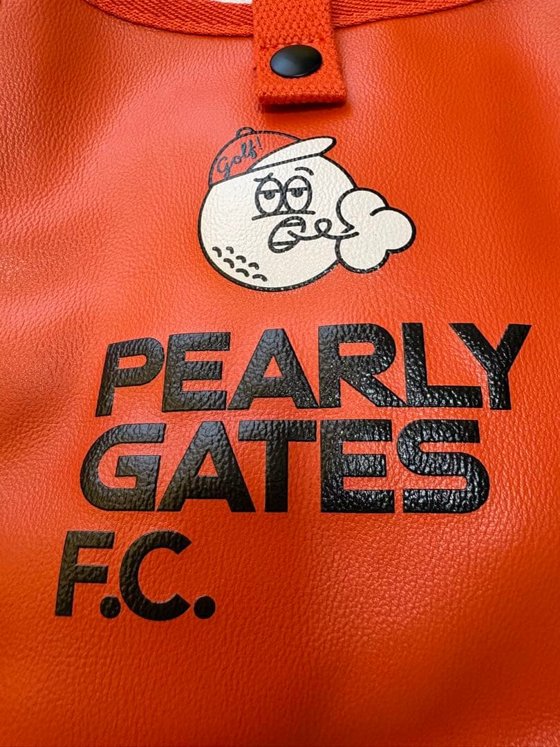 パーリーゲイツ/マスターバーニー 非売品バックポーチ5点セット