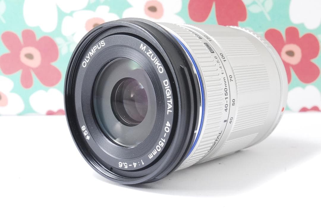❤ミラーレス一眼❤望遠レンズ❤オリンパス M.ZUIKO 40-150mm❤