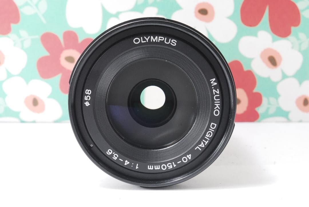 ❤ミラーレス一眼❤望遠レンズ❤オリンパス M.ZUIKO 40-150mm❤