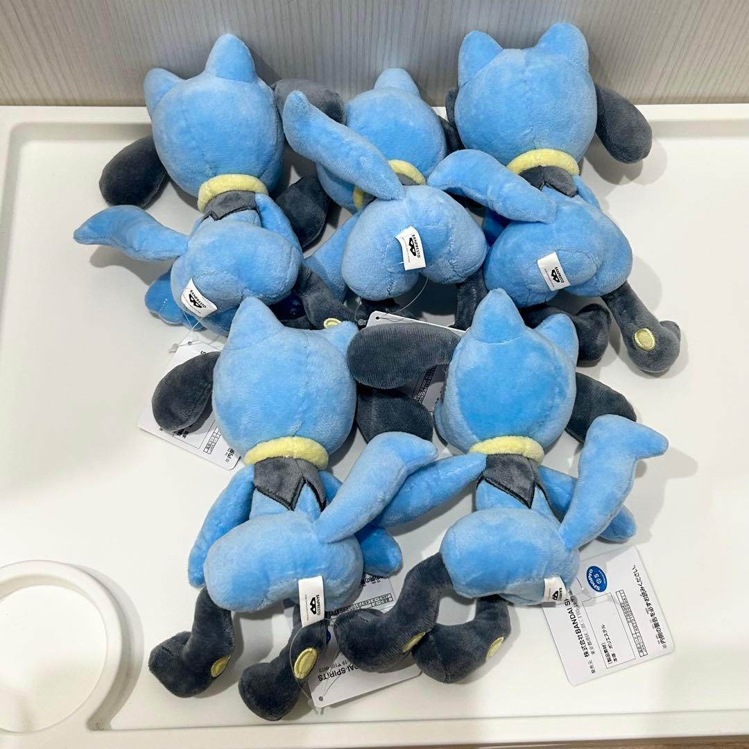 ポケットモンスター ぬいぐるみ リオル 5体セット