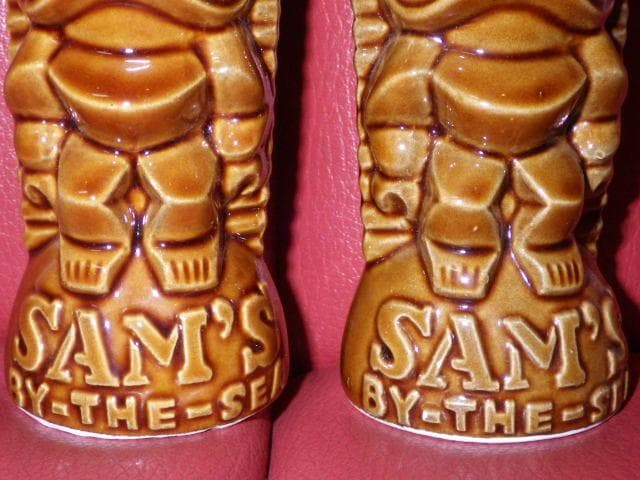 TIKI★ソルト&ペッパー★ティキ★ハワイアン★アロハ★神様★ティキ★ビンテージ