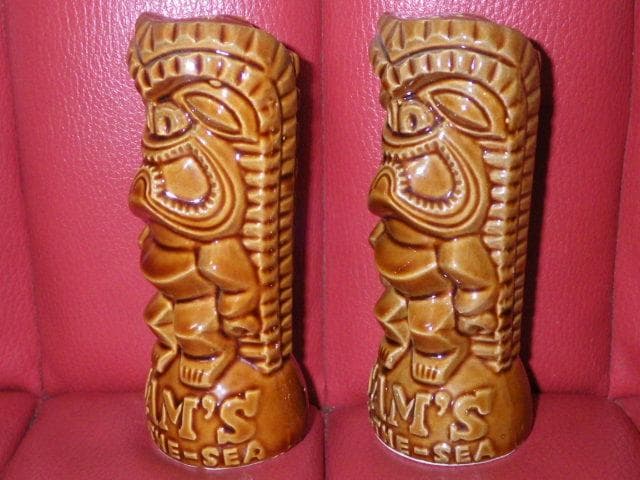TIKI★ソルト&ペッパー★ティキ★ハワイアン★アロハ★神様★ティキ★ビンテージ