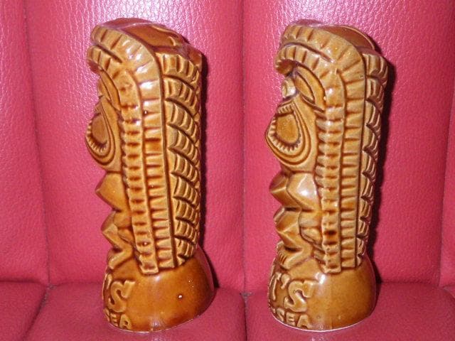 TIKI★ソルト&ペッパー★ティキ★ハワイアン★アロハ★神様★ティキ★ビンテージ