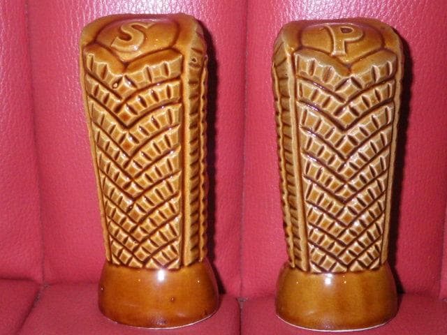 TIKI★ソルト&ペッパー★ティキ★ハワイアン★アロハ★神様★ティキ★ビンテージ