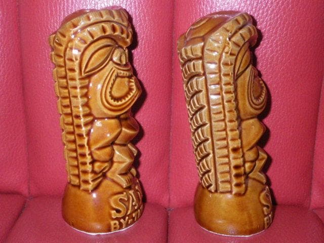 TIKI★ソルト&ペッパー★ティキ★ハワイアン★アロハ★神様★ティキ★ビンテージ