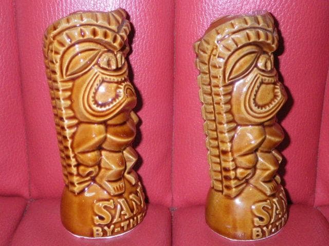 TIKI★ソルト&ペッパー★ティキ★ハワイアン★アロハ★神様★ティキ★ビンテージ