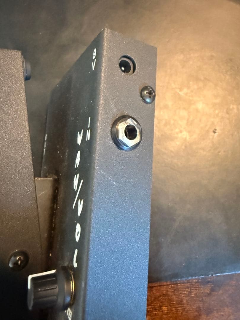 Morley WAH/VOL ギターエフェクター