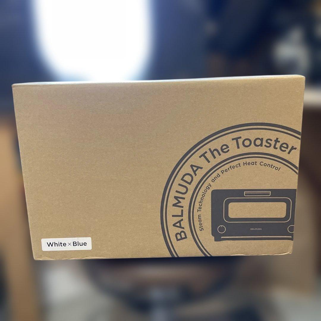 電子レンジ・オーブン BALMUDA The Toaster K01E-WB