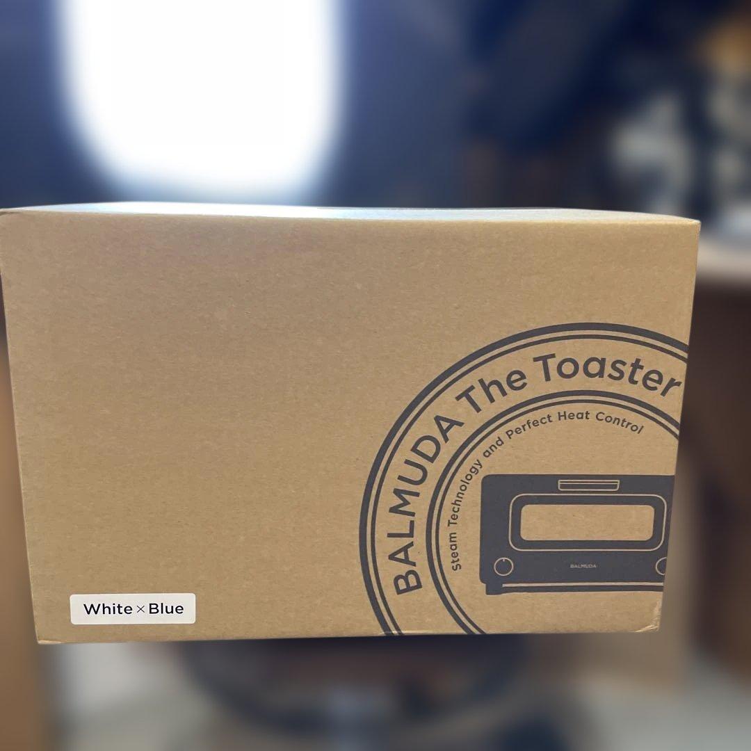 電子レンジ・オーブン BALMUDA The Toaster K01E-WB