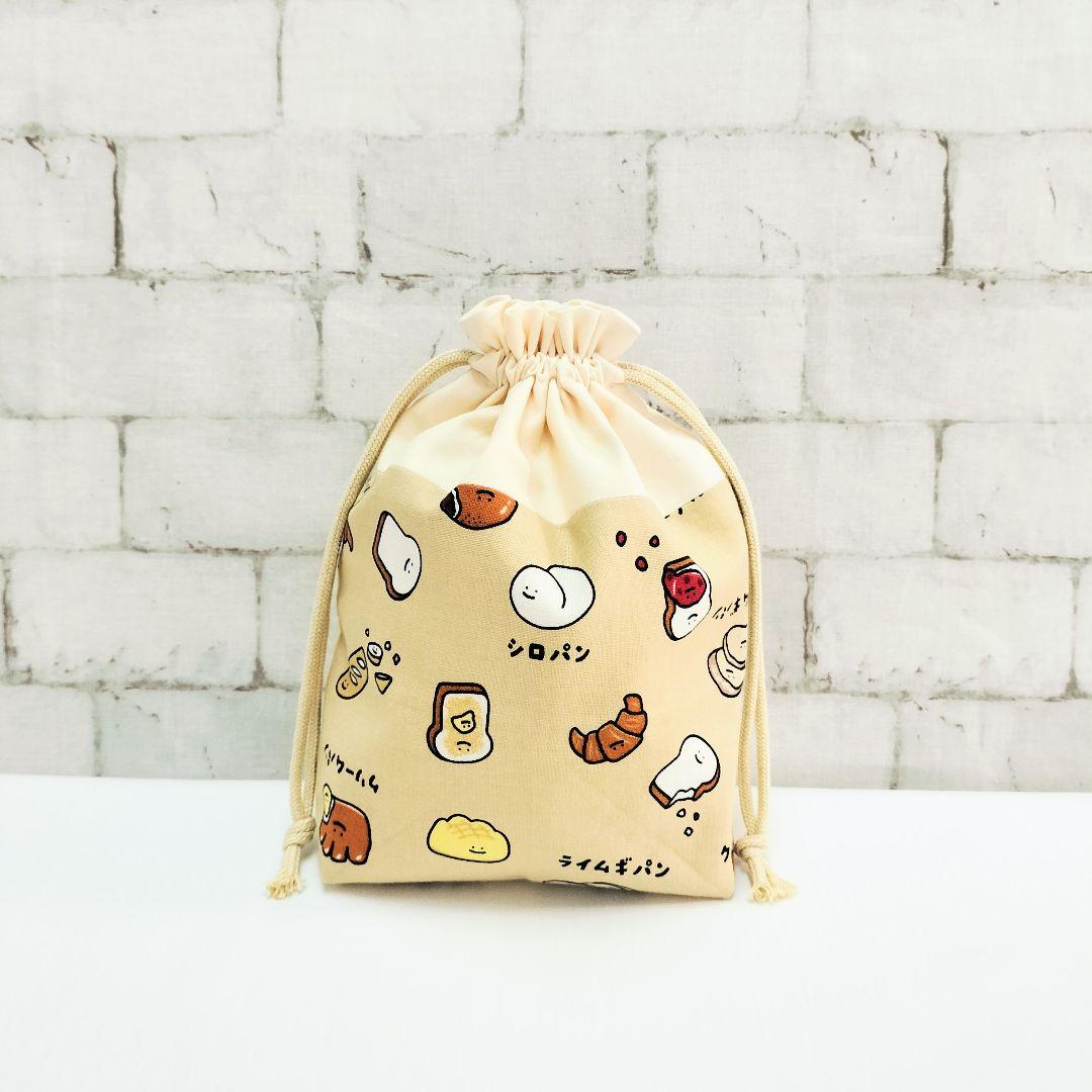 hachi様オーダー　パン柄ランチセット