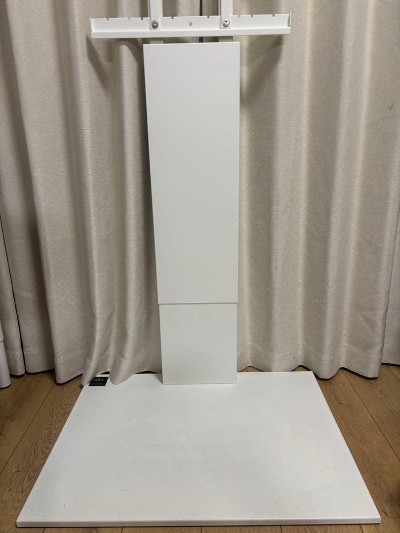 WALL 壁寄せテレビスタンド V2 ハイタイプ 32-60V対応 ホワイト