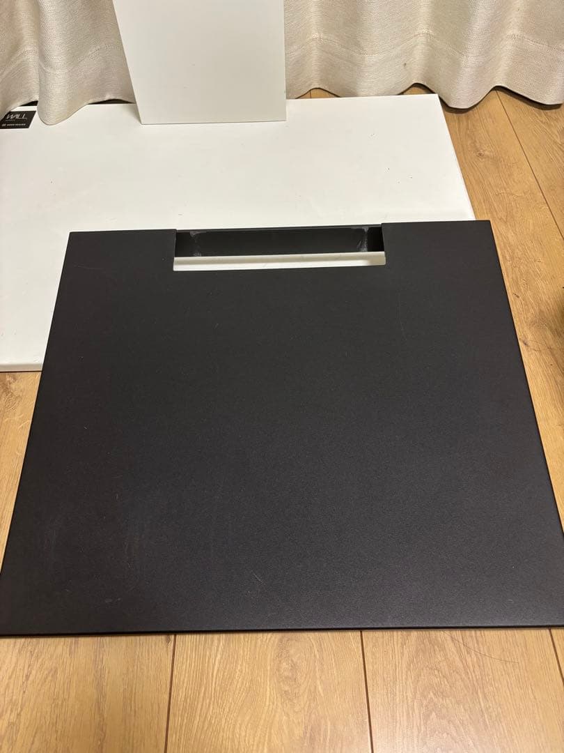 WALL 壁寄せテレビスタンド V2 ハイタイプ 32-60V対応 ホワイト