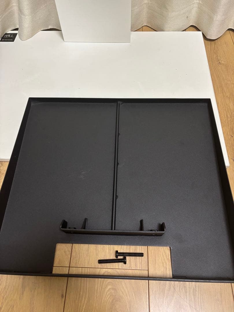 WALL 壁寄せテレビスタンド V2 ハイタイプ 32-60V対応 ホワイト
