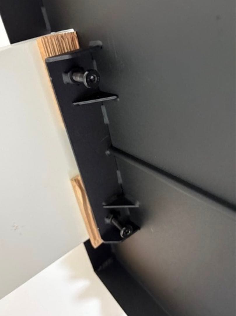 WALL 壁寄せテレビスタンド V2 ハイタイプ 32-60V対応 ホワイト