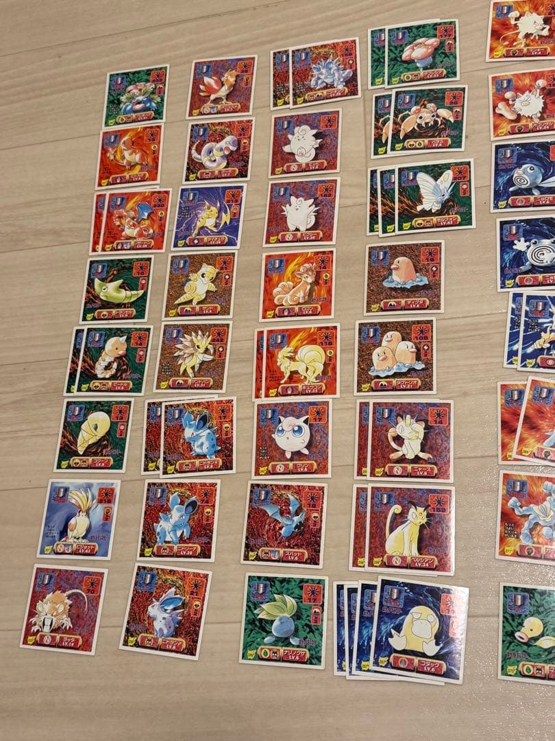 ポケモン アマダ 最強シール列伝 第二弾 まとめ売り