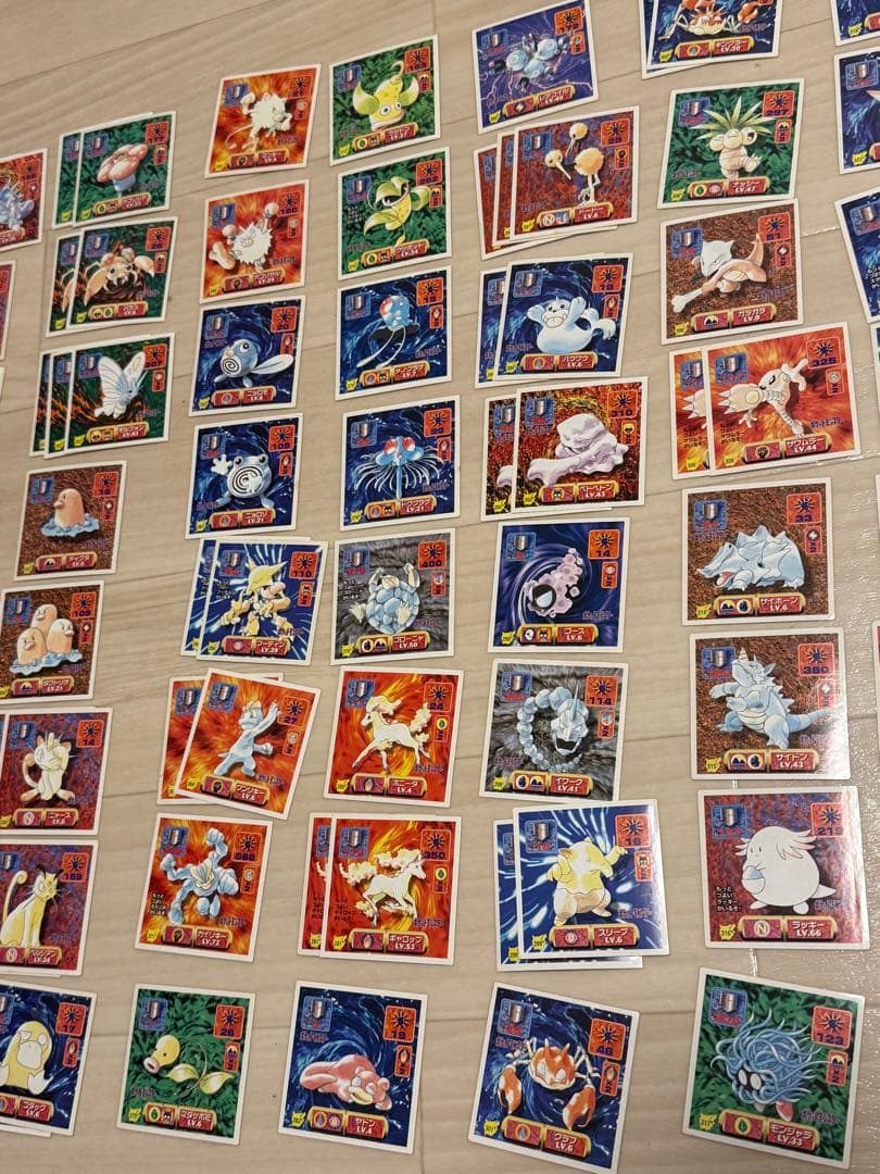 ポケモン アマダ 最強シール列伝 第二弾 まとめ売り