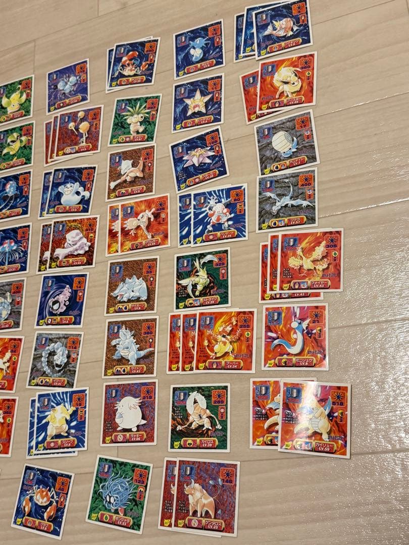 ポケモン アマダ 最強シール列伝 第二弾 まとめ売り