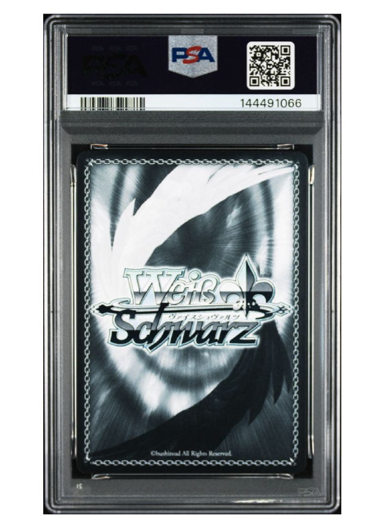 《PSA10》ヴァイスシュヴァルツ NIKKE 研ぎ澄まされた剣技 紅蓮 SP