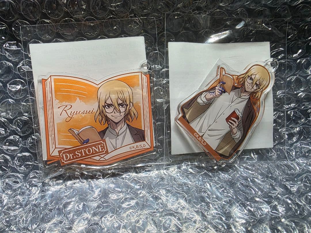 Dr.STONE オンラインくじ 読書の秋編 龍水 7点セット