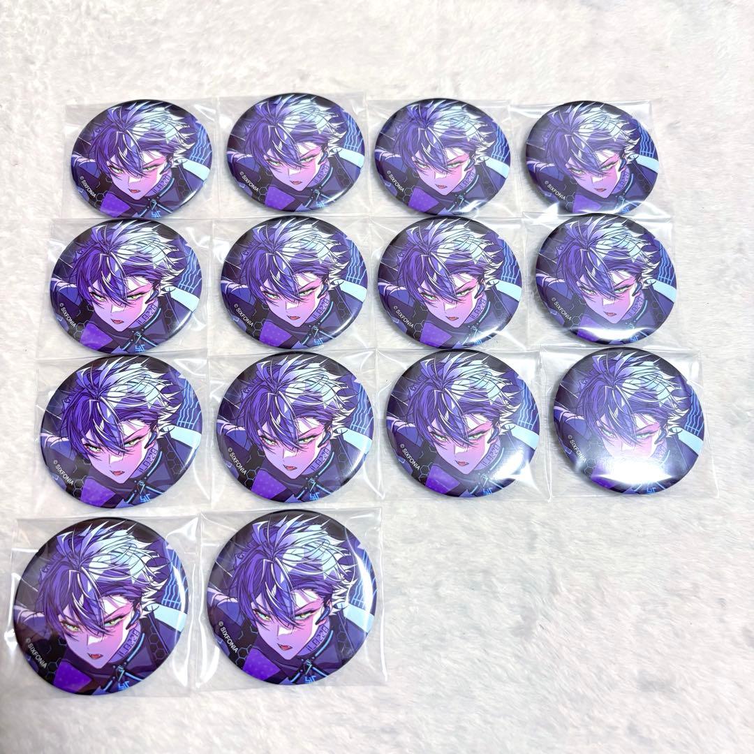 【即購入可】 シクフォニ 缶バッジ シンギュ いるま