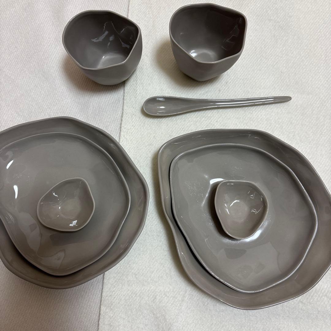 ベトナム　アマイ食器　9点セット