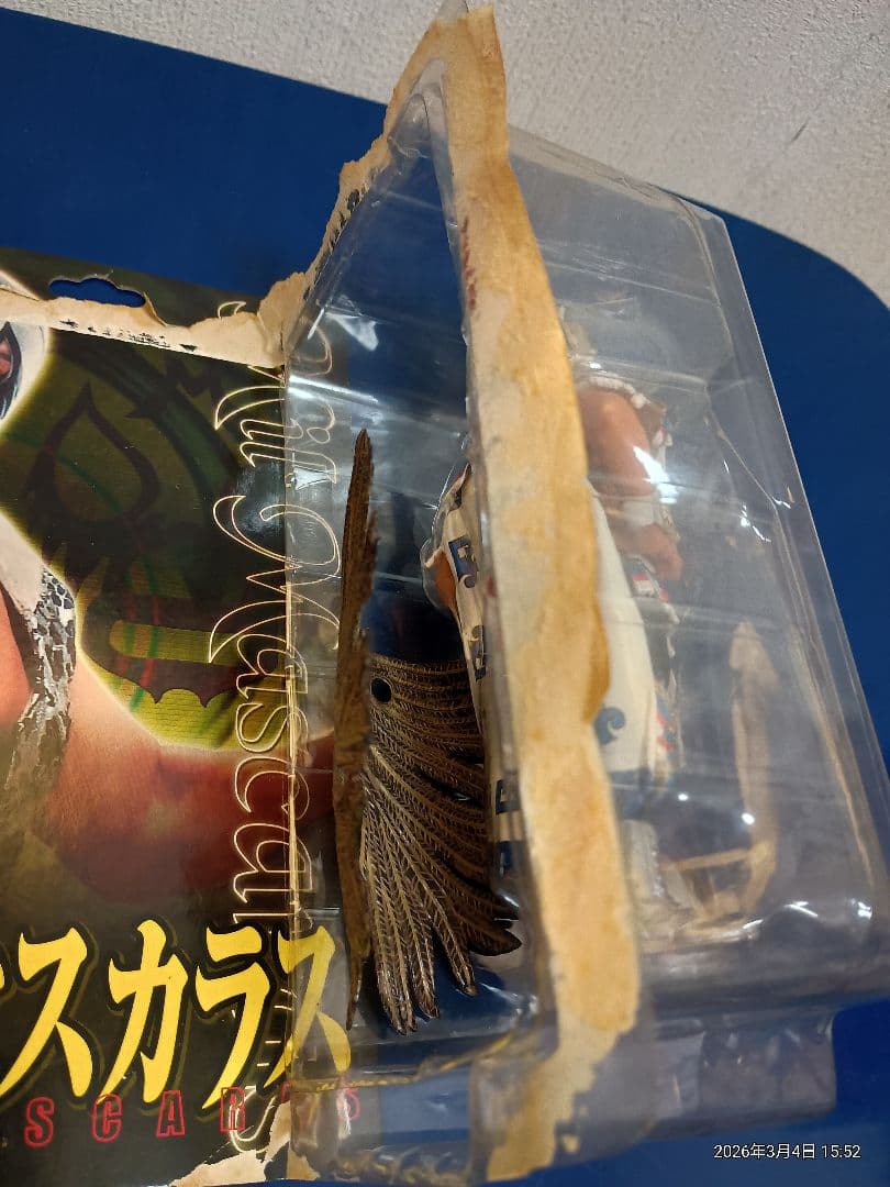 ミル・マスカラス フィギュア マスク付き　プロレス