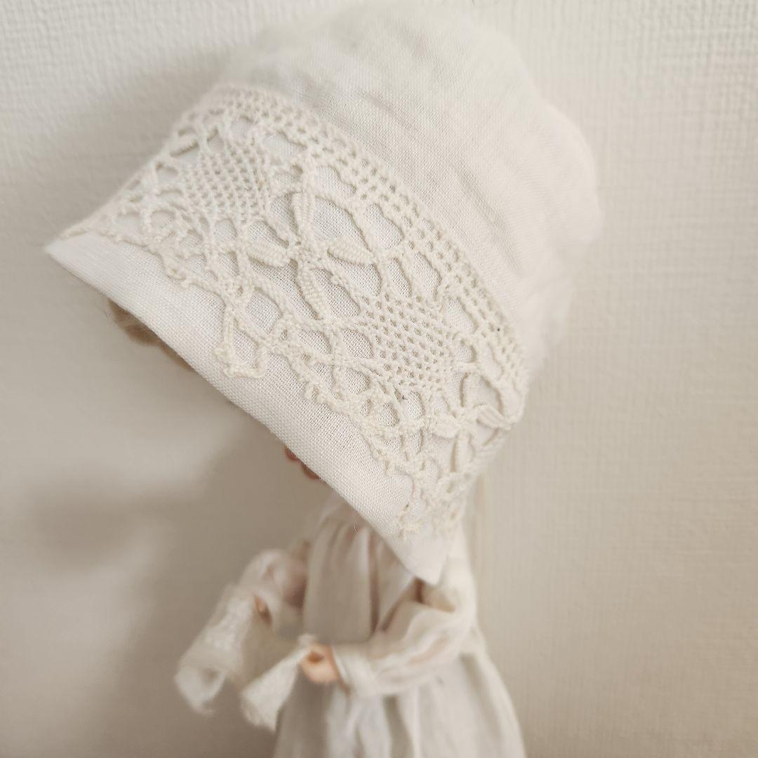 ブライス用 アウトフィット ボンネット ワンピース 3点セット