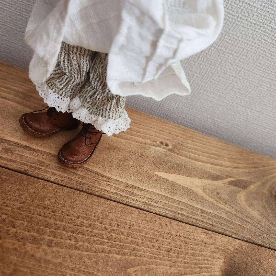 ブライス用 アウトフィット ボンネット ワンピース 3点セット