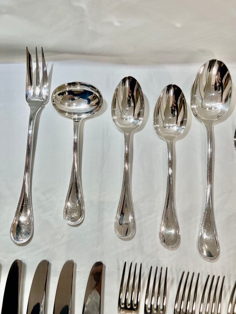 クリストフル リュバン 28本パール5本 カトラリーセット クリストフルシルバー